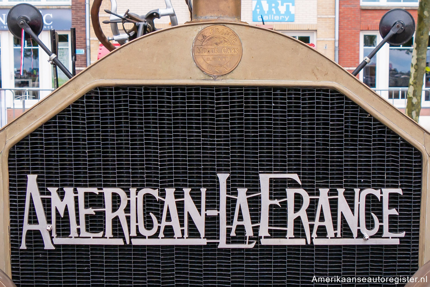 Overig American LaFrance uit 1919